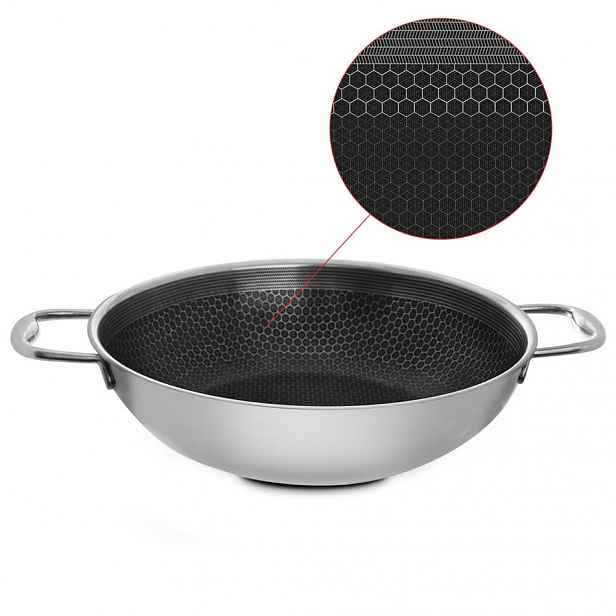 Orion Pánev s nepřilnavým povrchem COOKCELL WOK, 28 cm