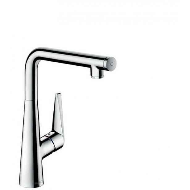 Dřezová baterie Hansgrohe Talis s otočným ramínkem chrom 72825000