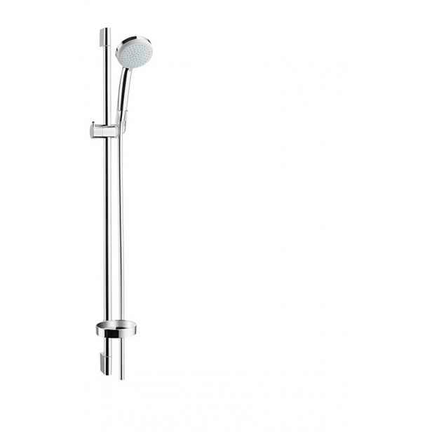 Sprchový set Hansgrohe Croma 100 s mýdlenkou chrom 27771000