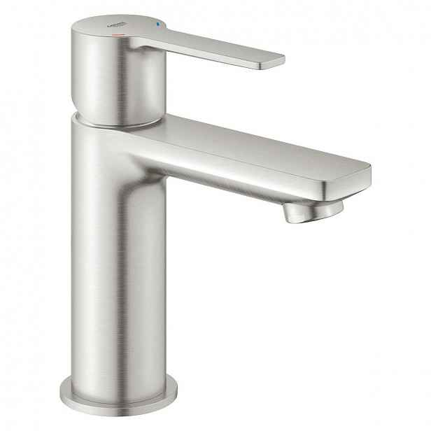 Umyvadlová baterie Grohe Lineare s clic-clacem supersteel 23791DC1