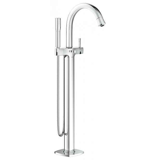 Vanová baterie Grohe Grandera se sprchovým setem chrom 23318000