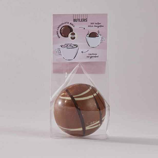 Butlers MAGIC CHOCOLATE BALL Čokoládová koule s marshmallow 45 g