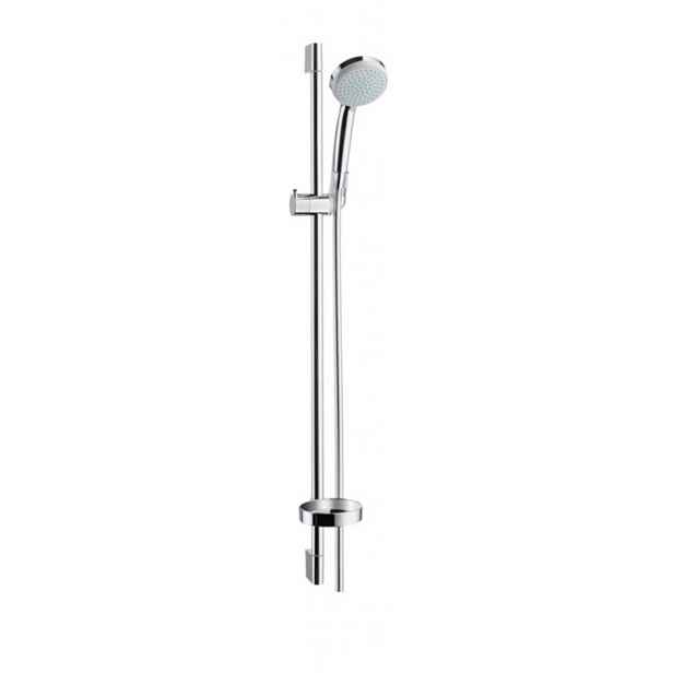 Sprchový set Hansgrohe Croma 100 s mýdlenkou chrom 27653000