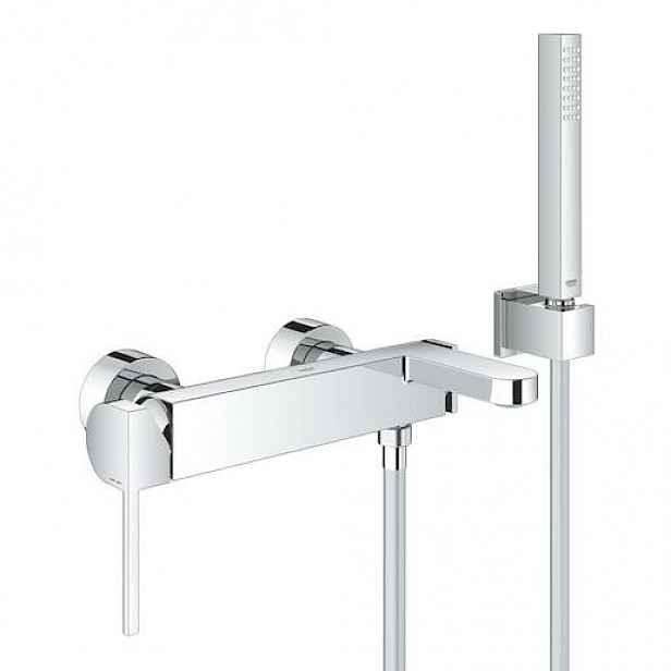 Vanová baterie Grohe Plus se sprchovým setem 150 mm chrom 33547003