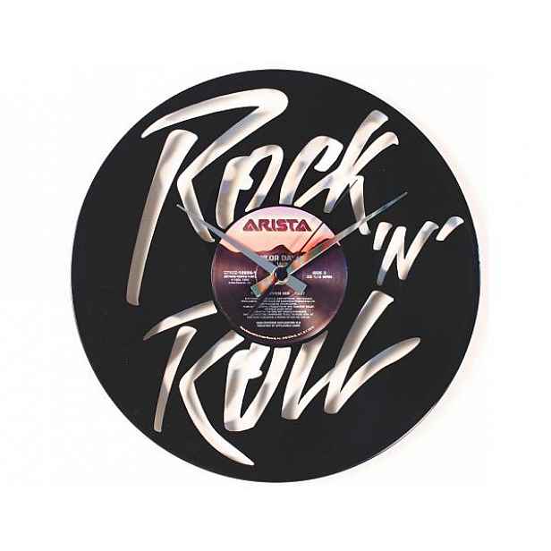 Designové nástěnné hodiny Discoclock 105 Rock n roll 30cm