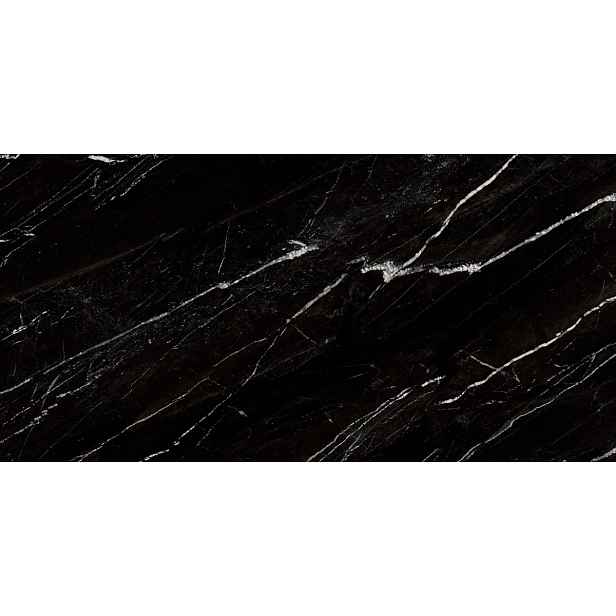 Dlažba Ragno Incanto Sky Black 60x120 cm lesk R8SC