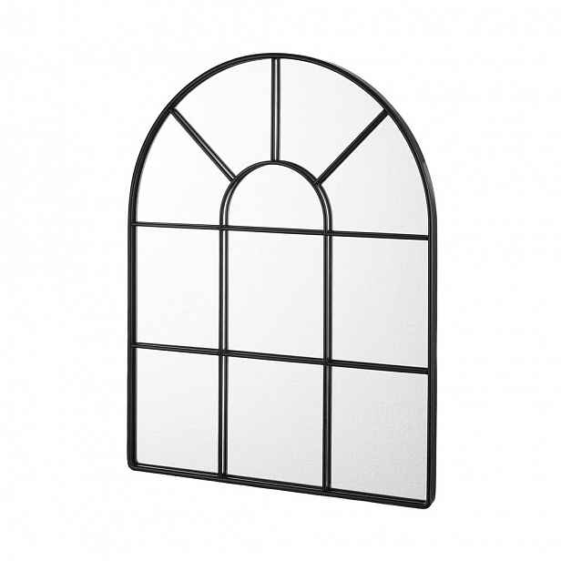 Butlers FINESTRA Zrcadlové okno 30 cm - černá