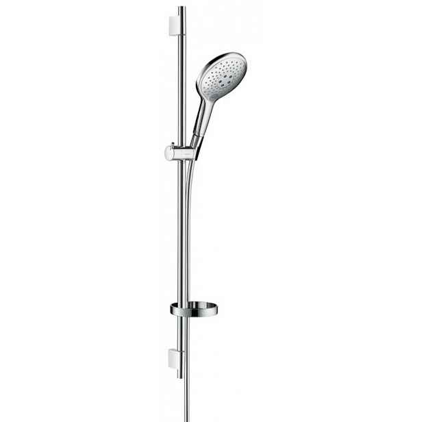 Sprchový set Hansgrohe Raindance Select S s mýdlenkou chrom 27803000