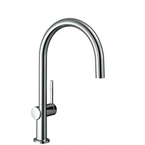 Dřezová baterie Hansgrohe Talis s otočným ramínkem chrom 72843000