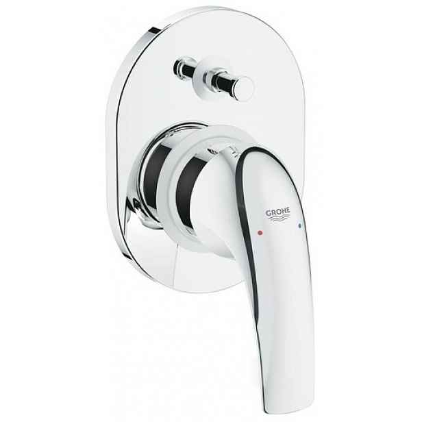 Vanová baterie Grohe BauCurve včetně podomítkového tělesa chrom 29043000