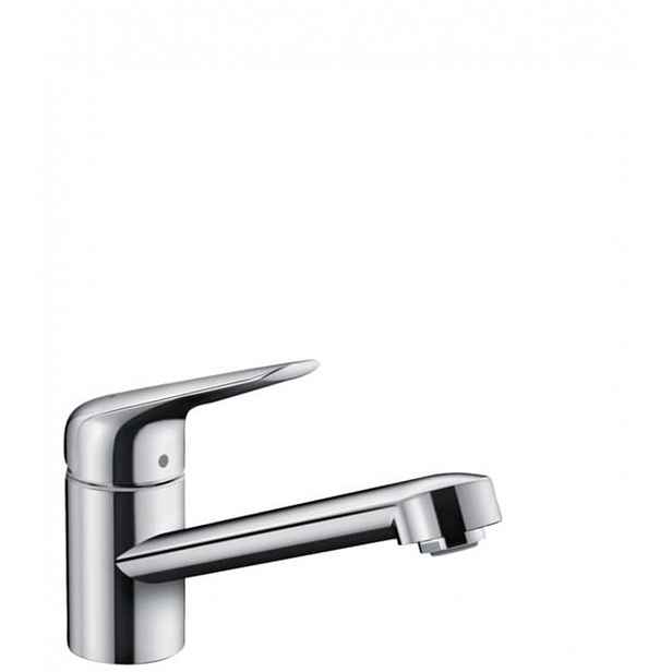 Dřezová baterie Hansgrohe Focus s otočným ramínkem chrom 71866000