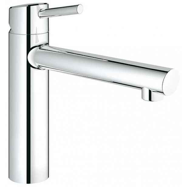 Dřezová baterie Grohe Concetto new s otočným ramínkem chrom 31210001