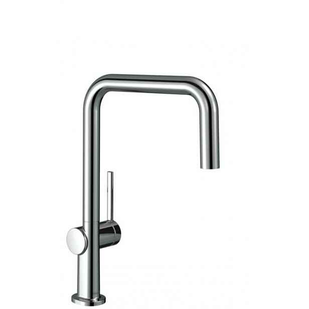 Dřezová baterie Hansgrohe Talis s otočným ramínkem chrom 72844000