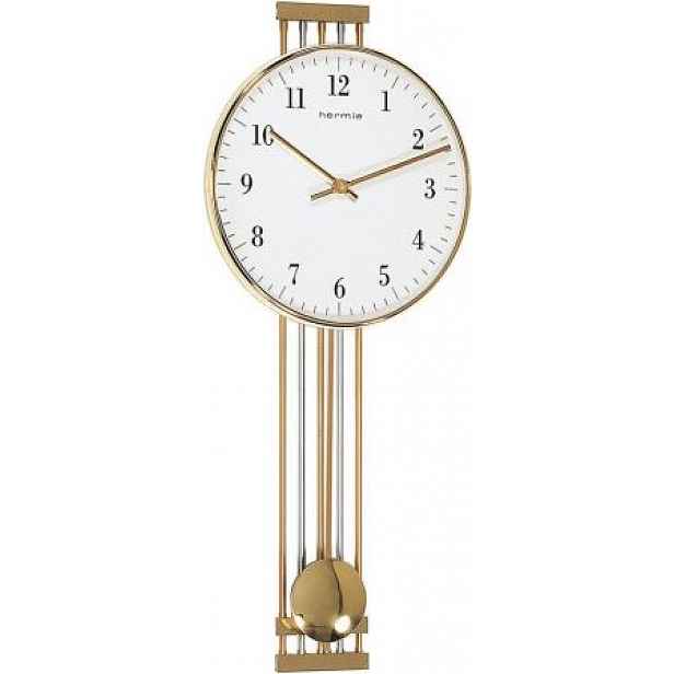 Designové kyvadlové hodiny 70722-002200 Hermle 57cm