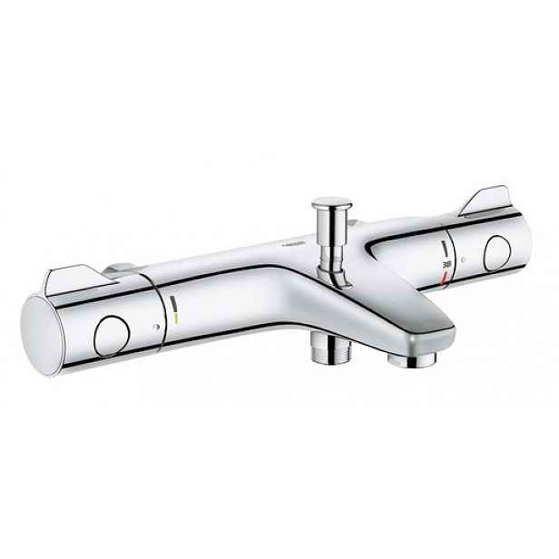 Vanová baterie Grohe Grohtherm 800 bez sprchového setu 150 mm chrom 34568000