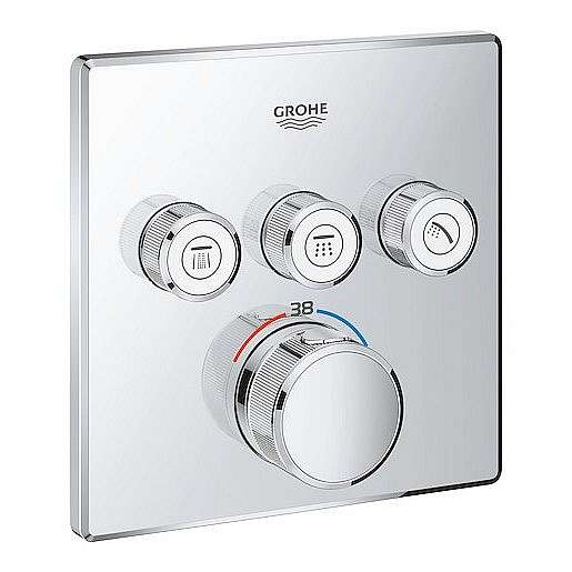 Termostat Grohe Smart Control s termostatickou baterií chrom 29126000