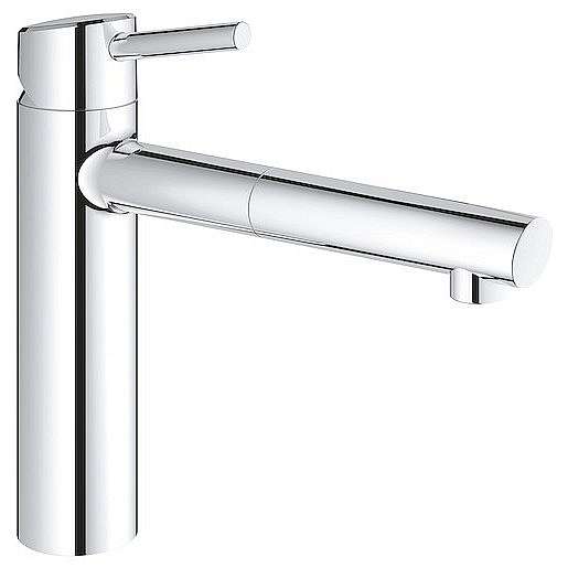 Dřezová baterie Grohe Concetto New s vytahovací sprškou chrom 31129001