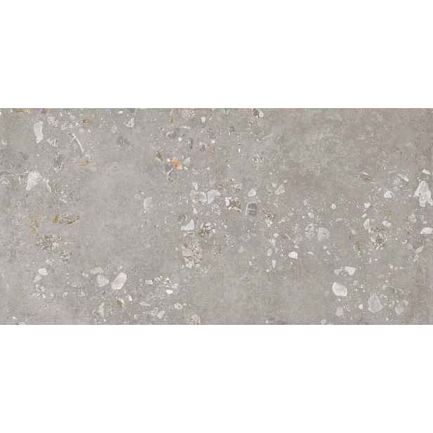 Dlažba Pastorelli Yourself light grey bubble 60x120 cm mat P012205 (bal.1,440 m2)