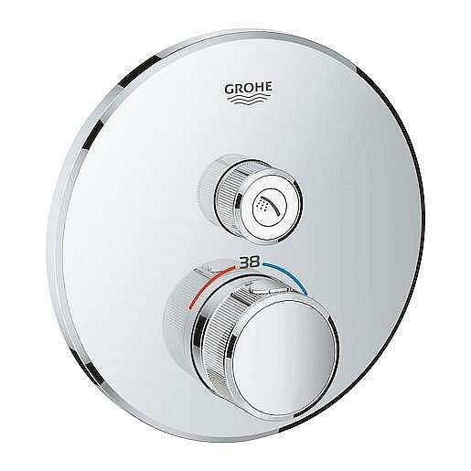 Termostat Grohe Smart Control s termostatickou baterií chrom 29118000