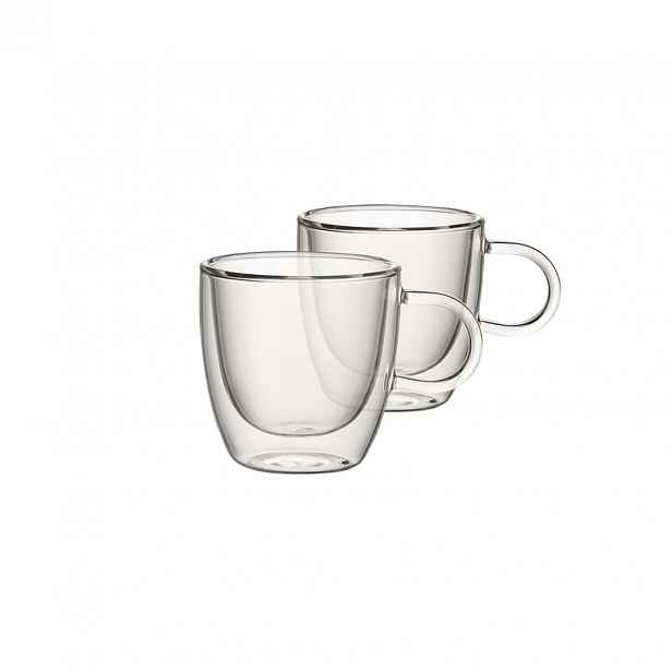 Villeroy & Boch Artesano Hot&Cold Beverages skleněný hrnek na espresso 0,11 l, sada 2 ks