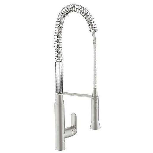 Dřezová baterie Grohe K7 s výpustí supersteel 32950DC0