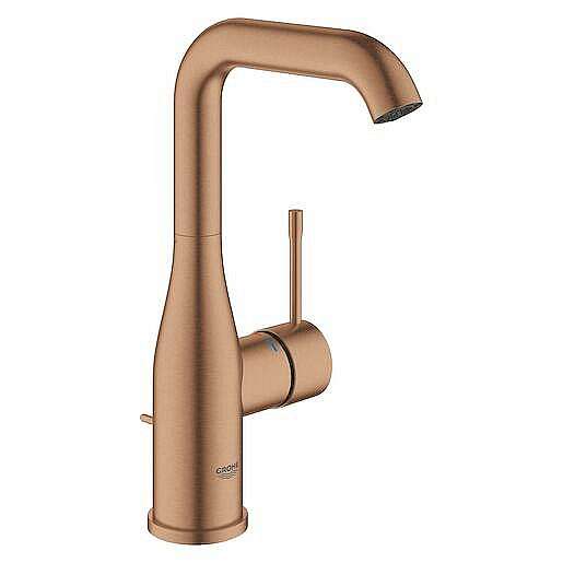 Vysoká umyvadlová baterie Grohe Essence New s otočným raménkem Brushed Warm Sunset 32628DL1