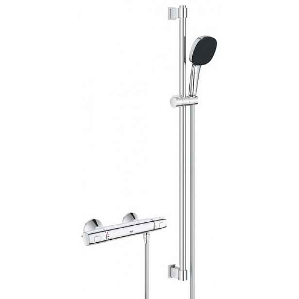 Sprchová baterie Grohe Precision Trend New se sprchovým setem 150 mm chrom 34855003