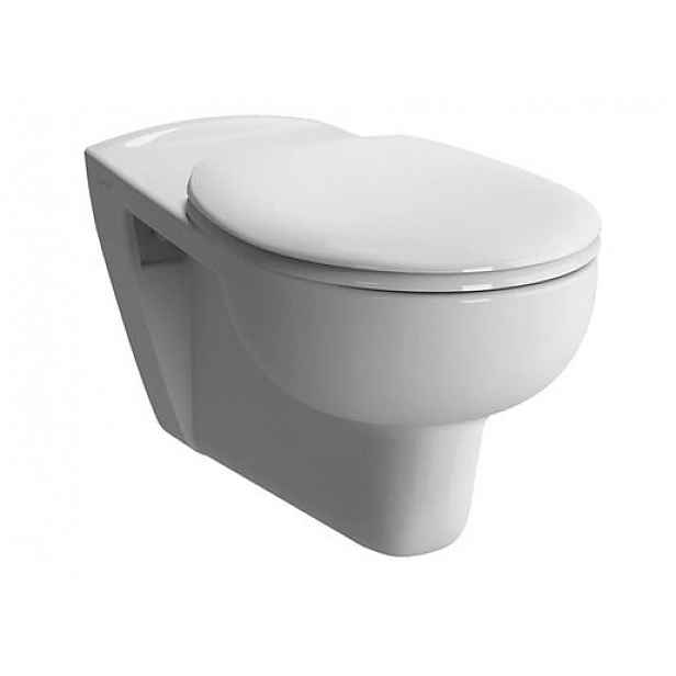 WC závěsné prodloužené VitrA Conforma bez sedátka 5813-003-0075