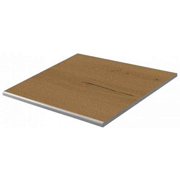 Schodovka Rako Bricola Cognac 60x60 cm mat DCH66851.1