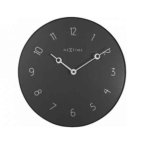 Designové nástěnné hodiny 8193gs Nextime Carousel 40cm