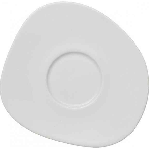 Villeroy & Boch Like Organic White kávový podšálek, 17,5 cm