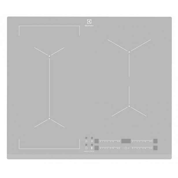 Indukční varná deska Electrolux bílá EIV63440BS
