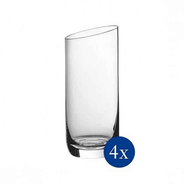 Villeroy & Boch NewMoon sklenice na longdrink, 0,37 l, 4 ks