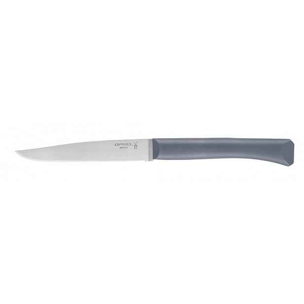 Opinel Bon Appetit steakový nůž s polymerovou rukojetí, antracitový, čepel 11 cm 001903