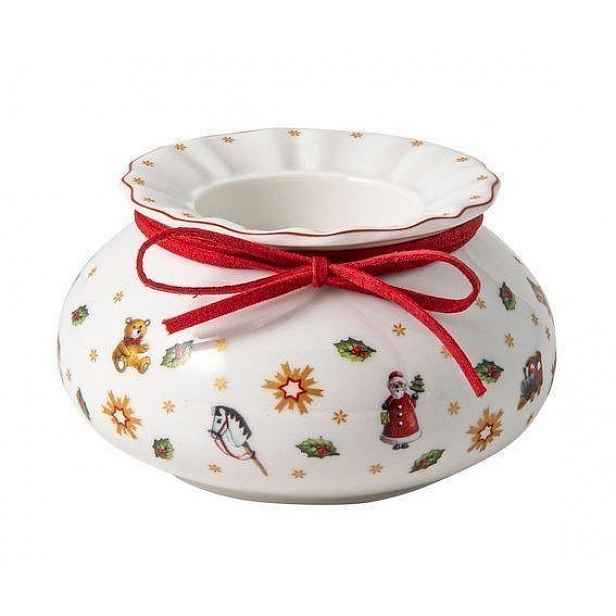 Villeroy & Boch Toy´s Delight Decoration svícen na čajovou svíčku, 10 cm