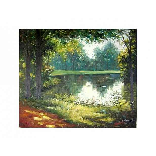 Obraz - Pohádkový les 2 - 90 cm x 60 cm