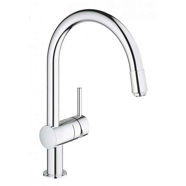 Dřezová baterie Grohe Minta s otočným ramínkem chrom 32511000