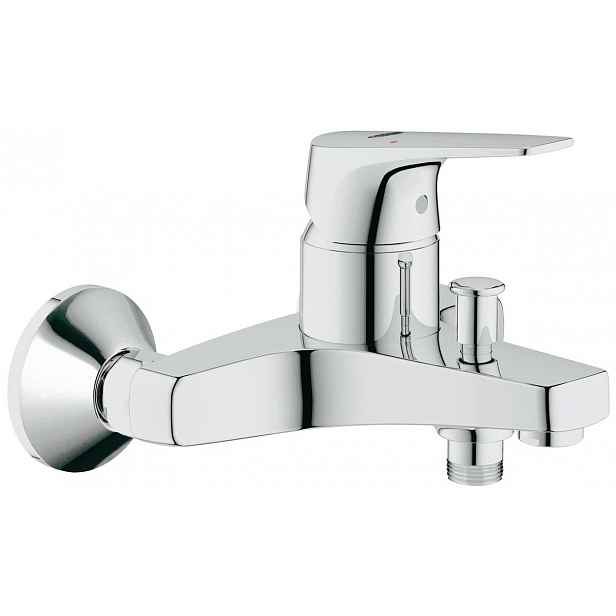 Vanová baterie Grohe BauFlow bez sprchového setu 150 mm chrom 23756000