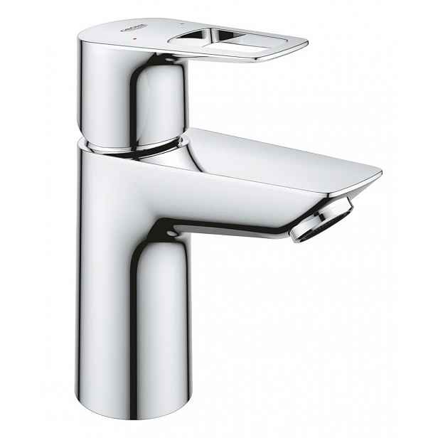 Umyvadlová baterie Grohe BauLoop s clic-clacem chrom 23876001