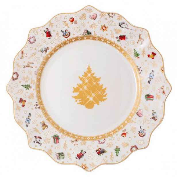 Villeroy & Boch Toy´s Delight dezertní talíř, výroční edice, Ø 24 cm