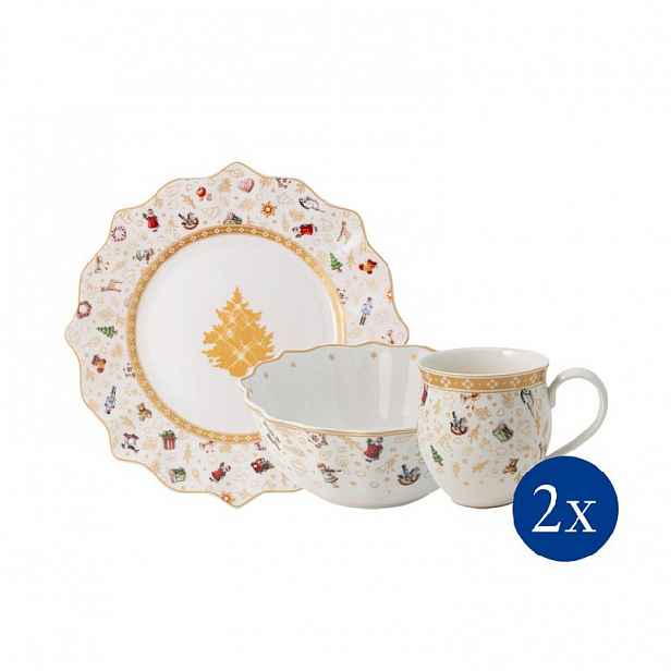 Villeroy & Boch Toy´s Delight snídaňová sada, výroční edice, 6 ks