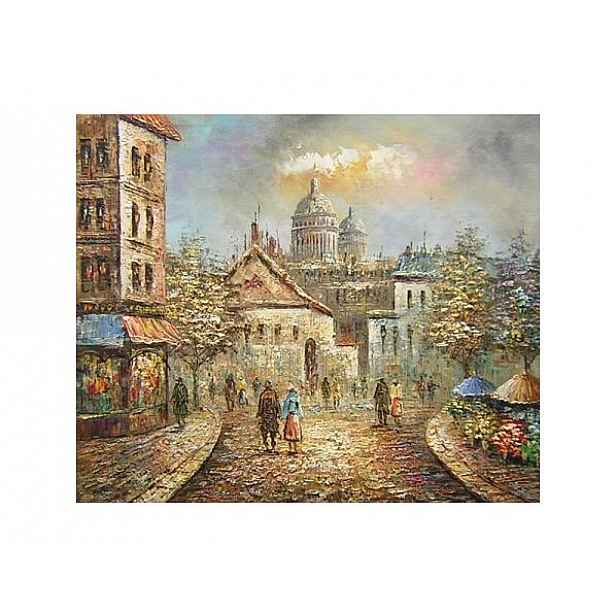 Obraz - Podvečer 60 cm x 90 cm