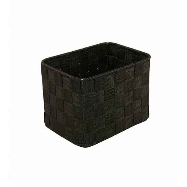 Úložný organizér do zásuvky Compactor TEX vysoký - 19 x 14 x 13 cm, čokoládový