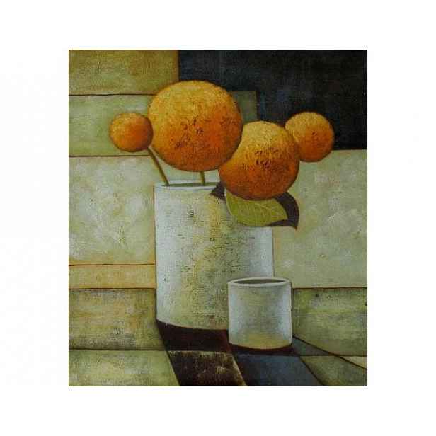 Obraz - Žluté africké květy 60 cm x 50 cm