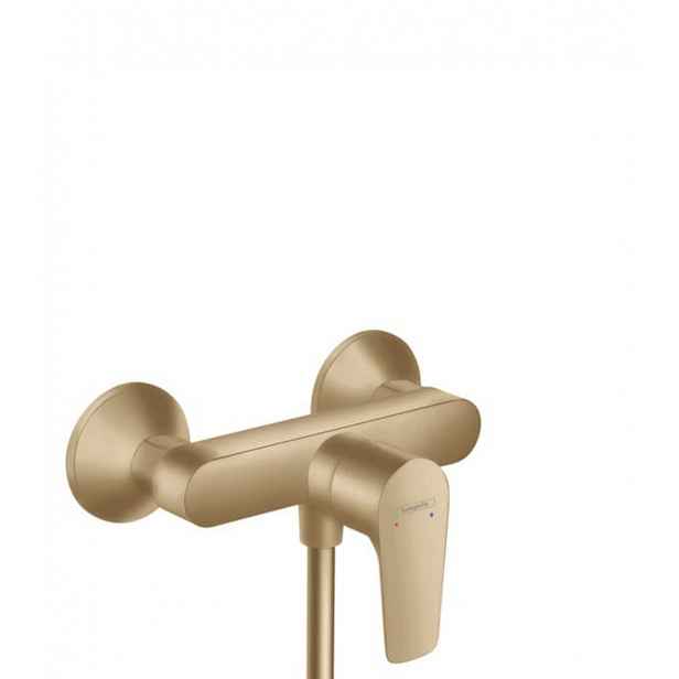 Sprchová baterie Hansgrohe Talis E bez sprchového setu 150 mm kartáčovaný bronz 71760140