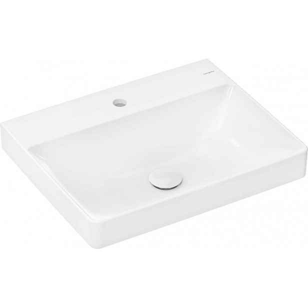 Umyvadlo Hansgrohe Xelu Q 60x48 cm otvor pro baterii, bez přepadu 61016450