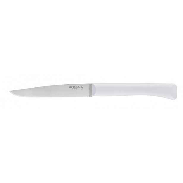 Opinel Bon Appetit steakový nůž s polymerovou rukojetí, šedobílý, čepel 11 cm 001900