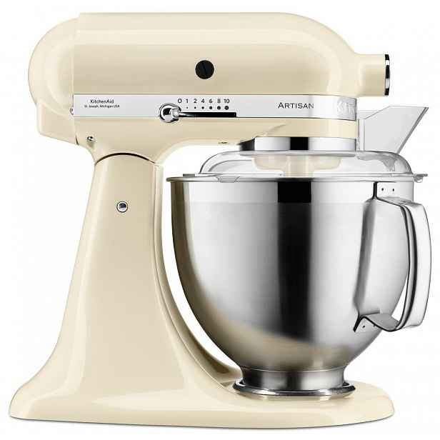 KitchenAid Kuchyňský robot Artisan 5KSM185PSEAC, mandlová 5KSM185PSEAC