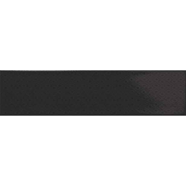 Obklad Ribesalbes Ocean black 7,5x30 cm lesk OCEAN2716