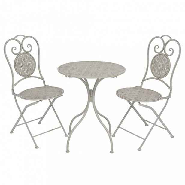 Zahradní bistro set 3 ks Dekorhome